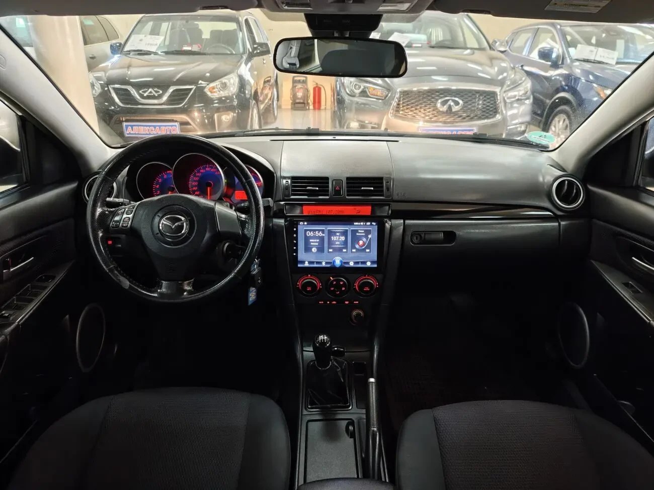 Mazda 3 Hatchback 1.6i 16V 5МКПП 2006 р.в. (105 к.с.) 9