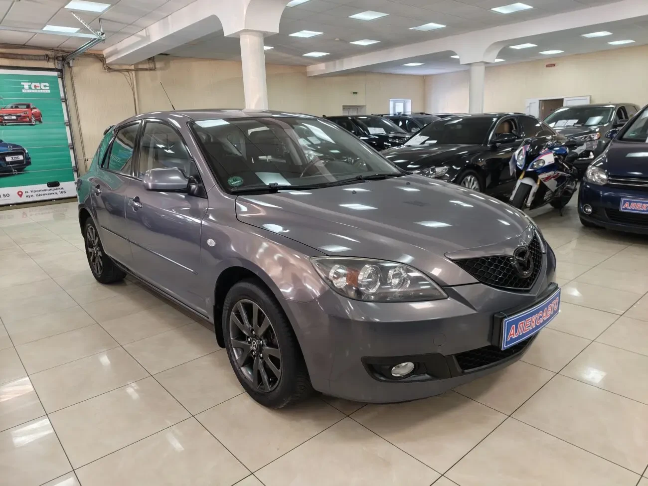 Mazda 3 Hatchback 1.6i 16V 5МКПП 2006 р.в. (105 к.с.) 5