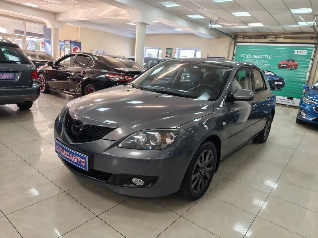 Mazda 3 Hatchback 1.6i 16V 5МКПП 2006 р.в. (105 к.с.)
