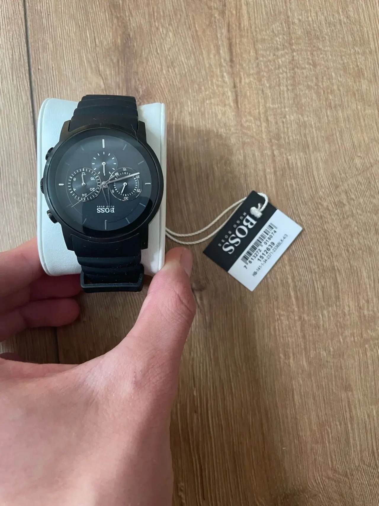 Hugo Boss чоловічий годинник – оригінал, у хорошому стані