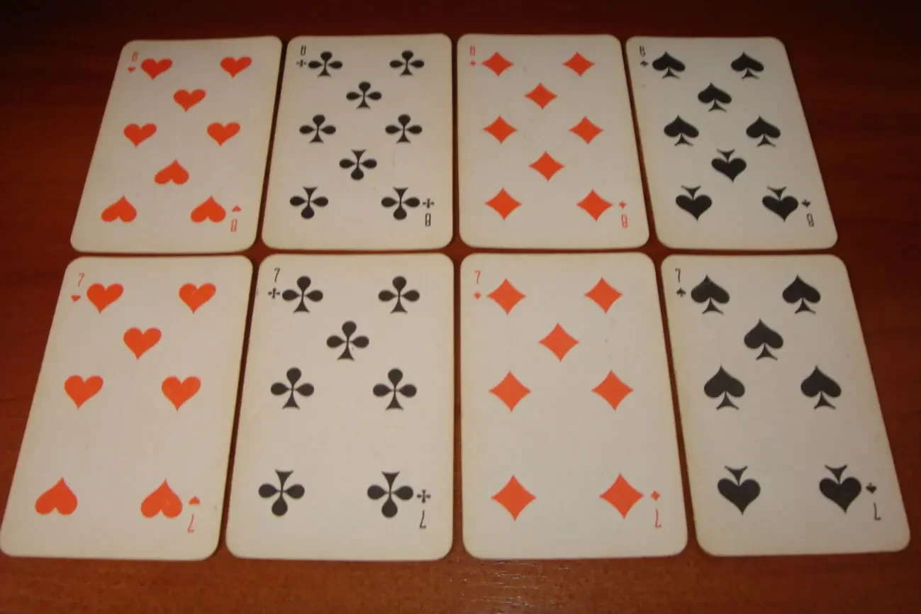 Игральные карты Атласные, 1976 г. 5