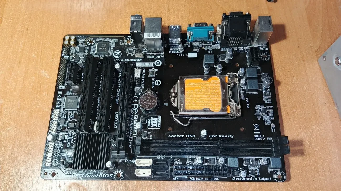 Материнская плата Gigabyte GA-H81M-S2PV (S1150, H81, PCI-Ex16)