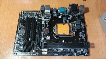 Материнская плата Gigabyte GA-H81M-S2PV (S1150, H81, PCI-Ex16)
