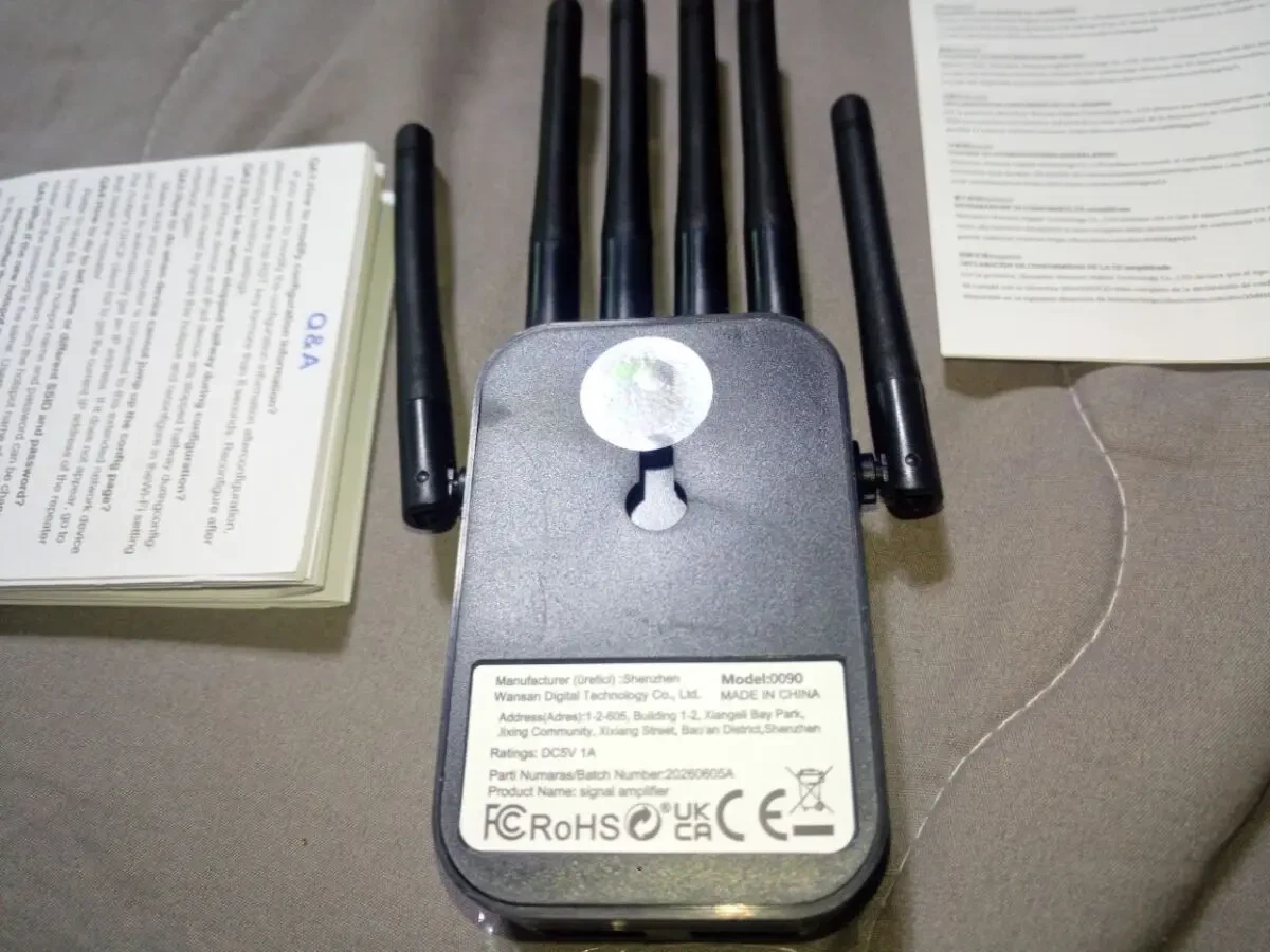 Усилитель сигнала Wi-Fi 5