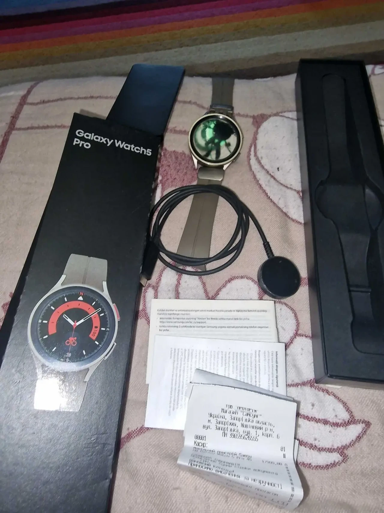 Смарт годинник Samsung Galaxy watch 5 pro 3