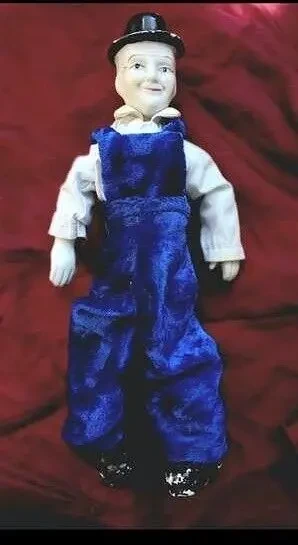 Игрушка кукла клоун, как фарфоровые коллекционные игрушки