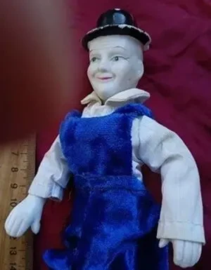 Игрушка кукла клоун, как фарфоровые коллекционные игрушки 2