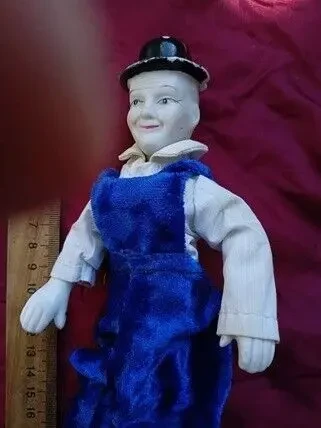 Игрушка кукла клоун, как фарфоровые коллекционные игрушки 8