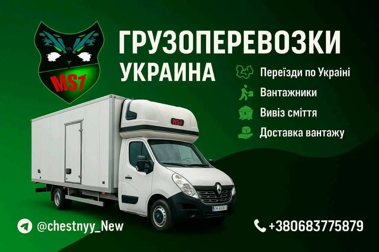 MS1 logistics Вантажоперевезення