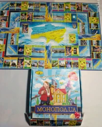 Монополия украина настольная игра настільна гра монопол Ua