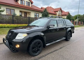 Nissan Navara для ЗСУ