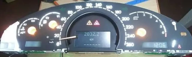 Комплект для ремонту підсвітки приборки Мерседес W215/220 2