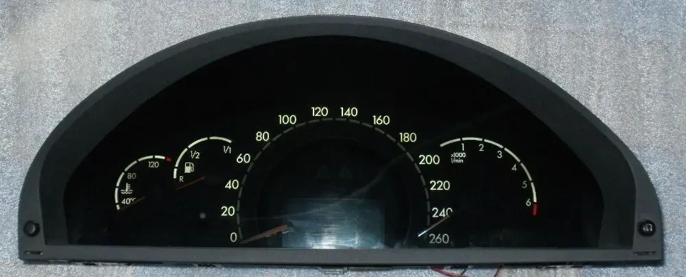 Комплект для ремонту підсвітки приборки Мерседес W215/220 3