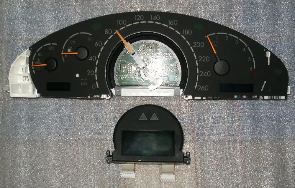 Комплект для ремонту підсвітки приборки Мерседес W215/220 4