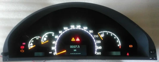 Комплект для ремонту підсвітки приборки Мерседес W215/220