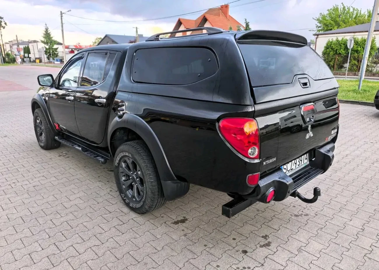 Mitsubishi L200 Pick Up 5