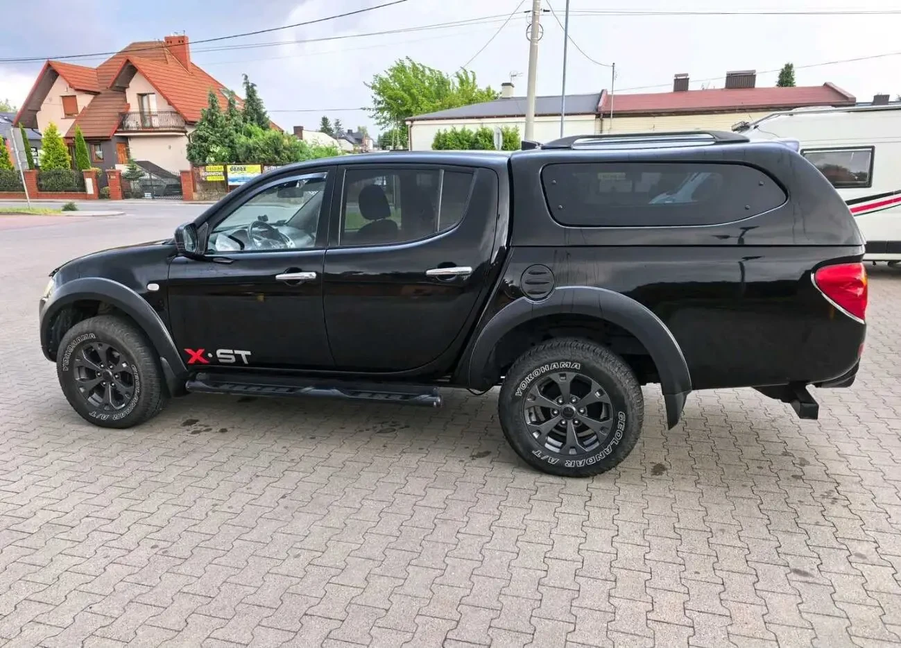 Mitsubishi L200 Pick Up 4