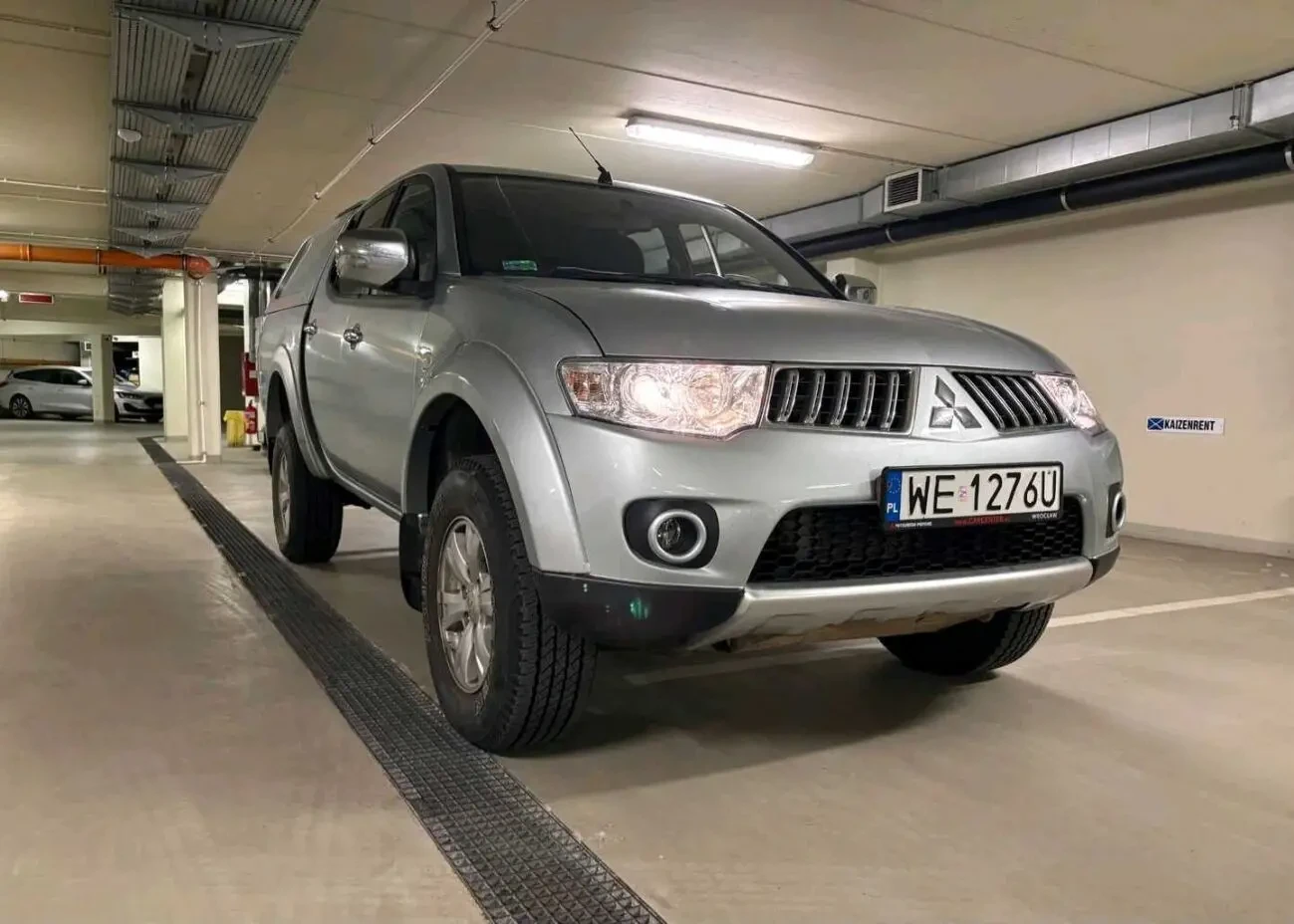 Mitsubishi L200 для Військових