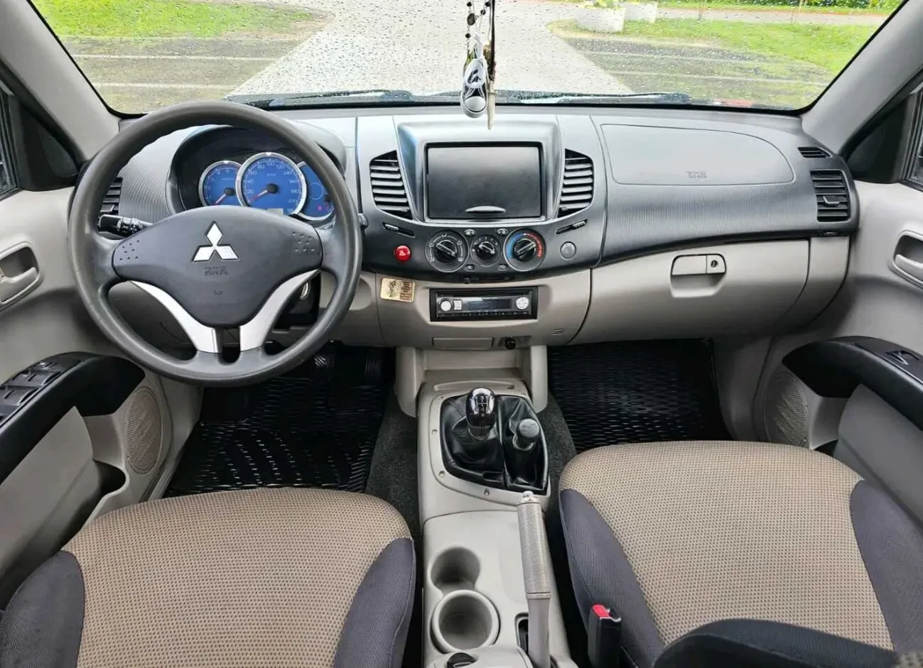 Mitsubishi L200 Євробляха 7