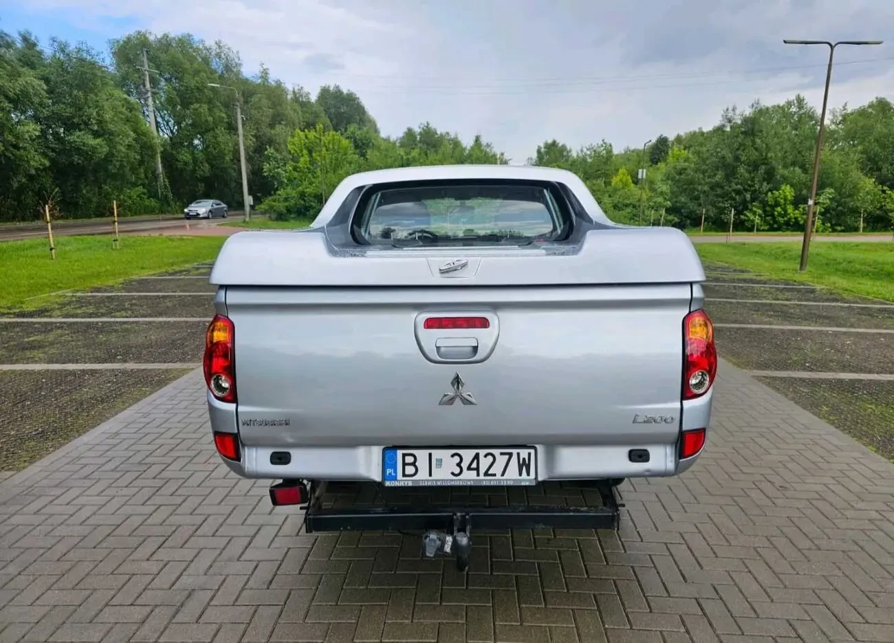 Mitsubishi L200 Євробляха 5