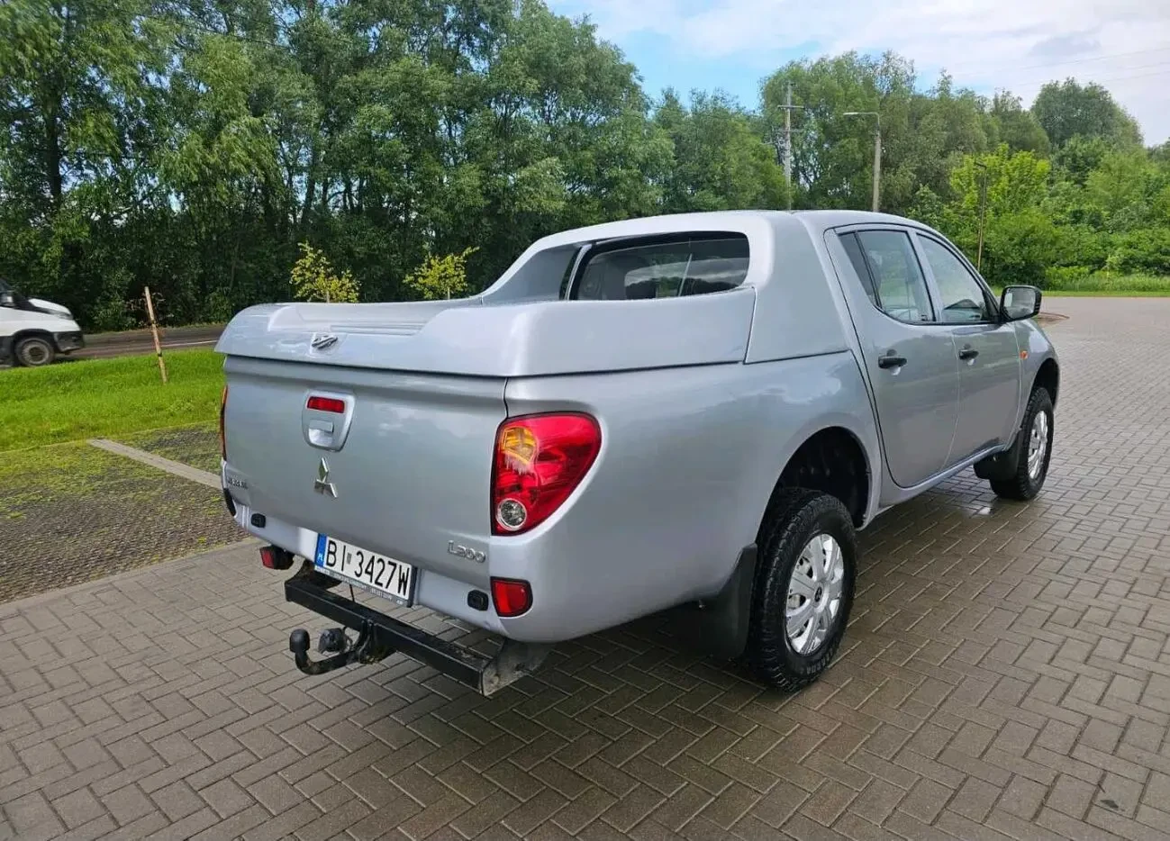 Mitsubishi L200 Євробляха 4