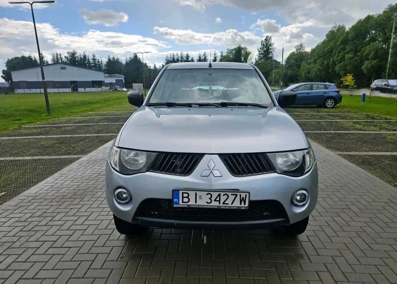 Mitsubishi L200 Євробляха 2