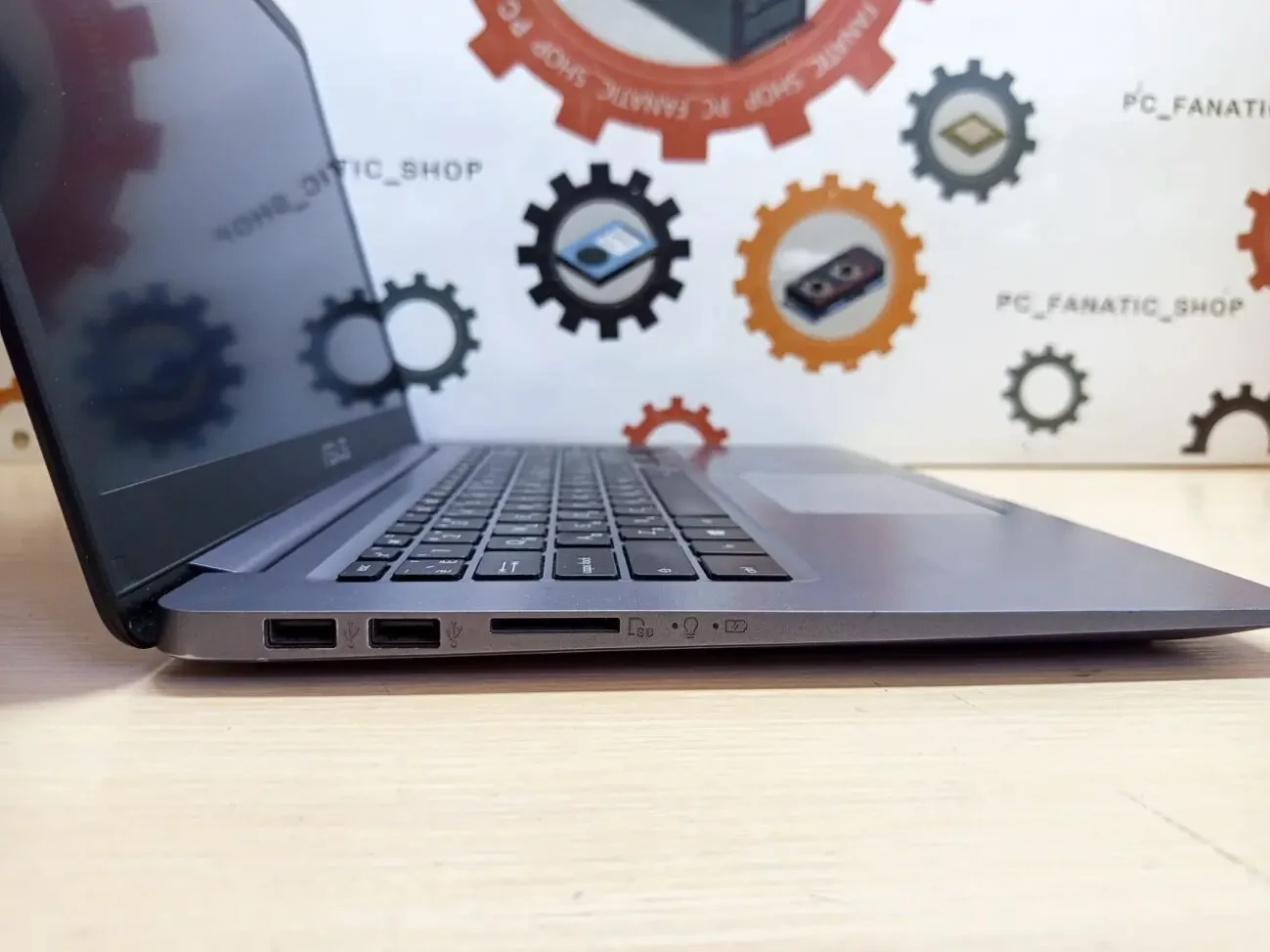 Ноутбук Asus X510U (Intel i5-8250U 16 RAM 240 SSD) 5