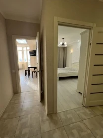 Продажа светлой 1 квартиры в Одессе / ЖК Дмитриевский ,45 м ,балкон