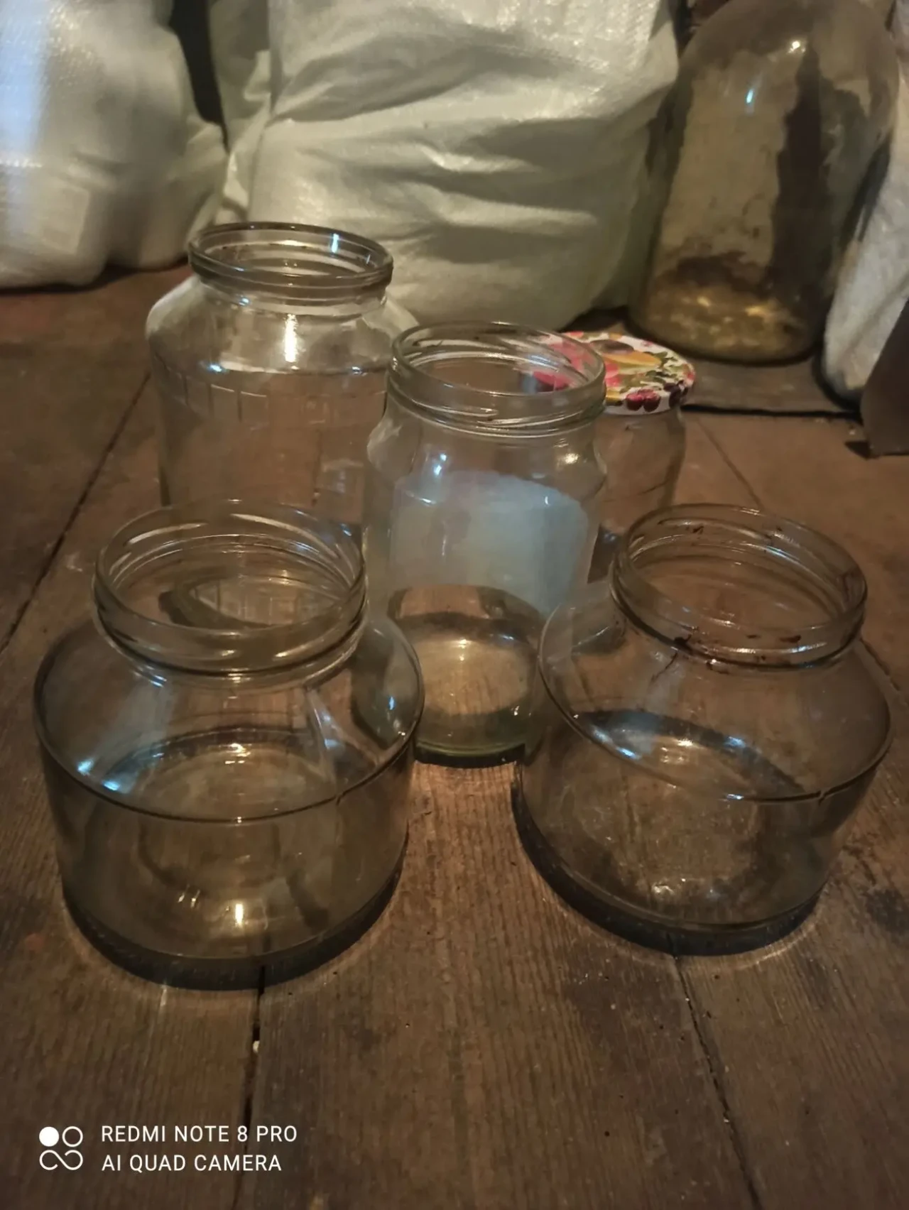 Продам стеклянные банки. 4