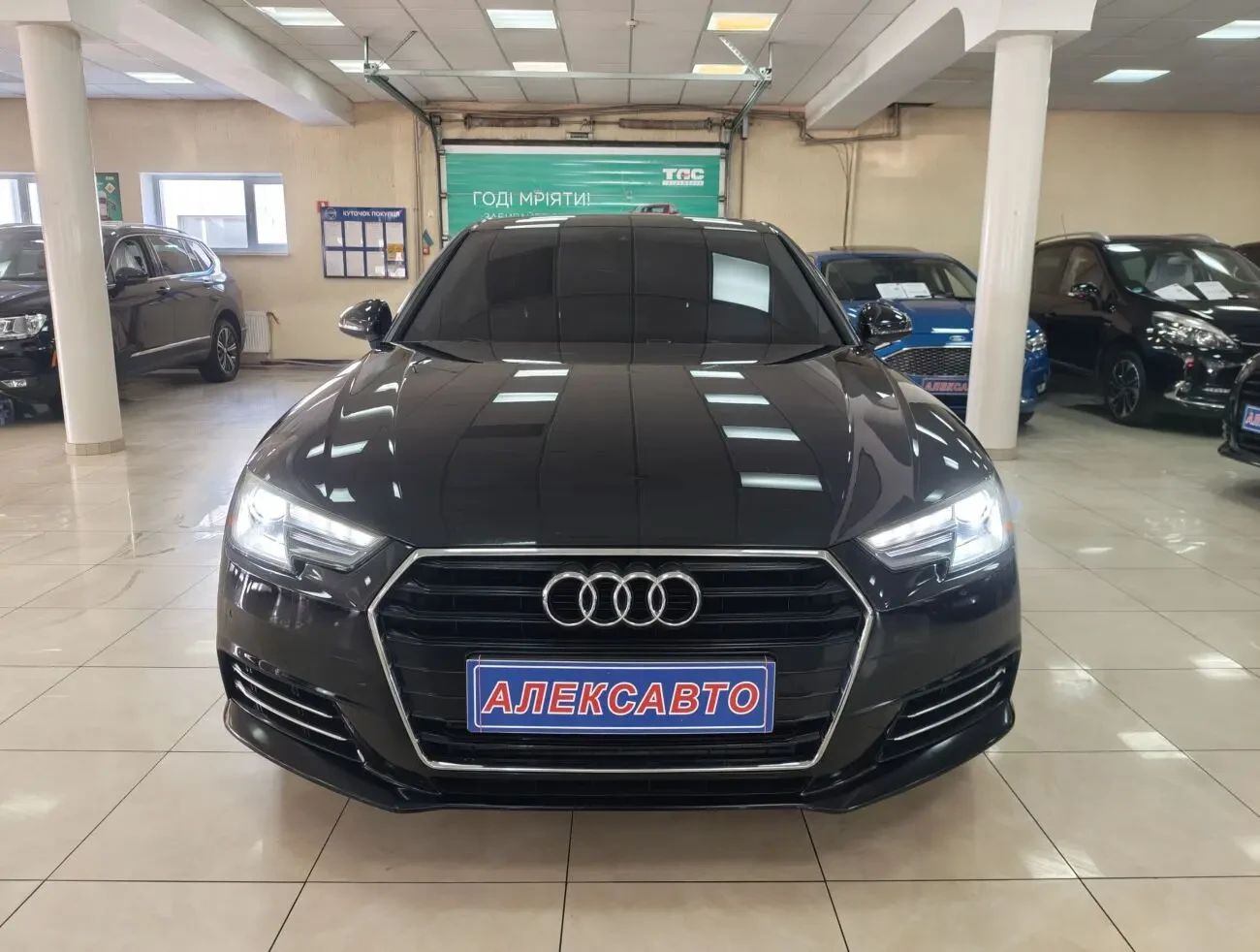 Audi A4 (B9 8W) 2.0TFSI 16V 7АКПП 2015 р.в. (252 к.с.) 5
