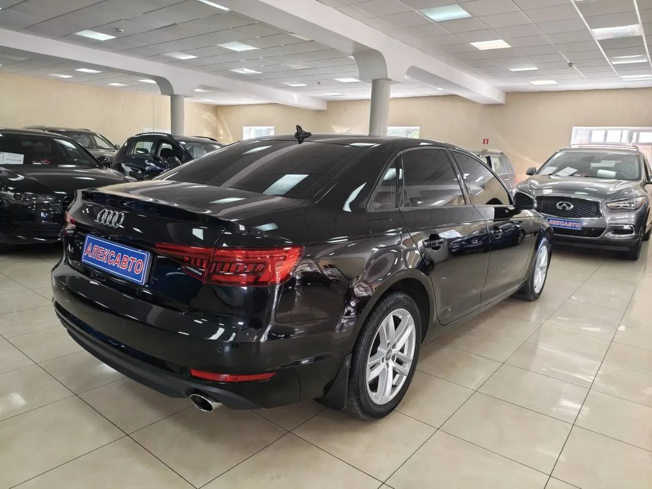 Audi A4 (B9 8W) 2.0TFSI 16V 7АКПП 2015 р.в. (252 к.с.) 3