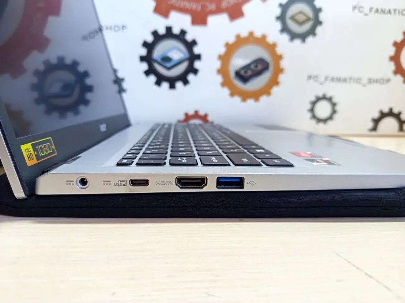 Ноутбук Acer Aspire 3 15 A315-24PT-R288 (AMD Ryzen 5 7520U, 16 GB, 1Tb SSD) 5
