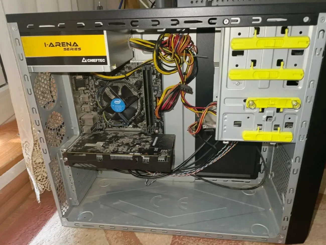 Комп’ютер i3-7100 + GTX1050, 8GB DDR4, HDD 1TB 2