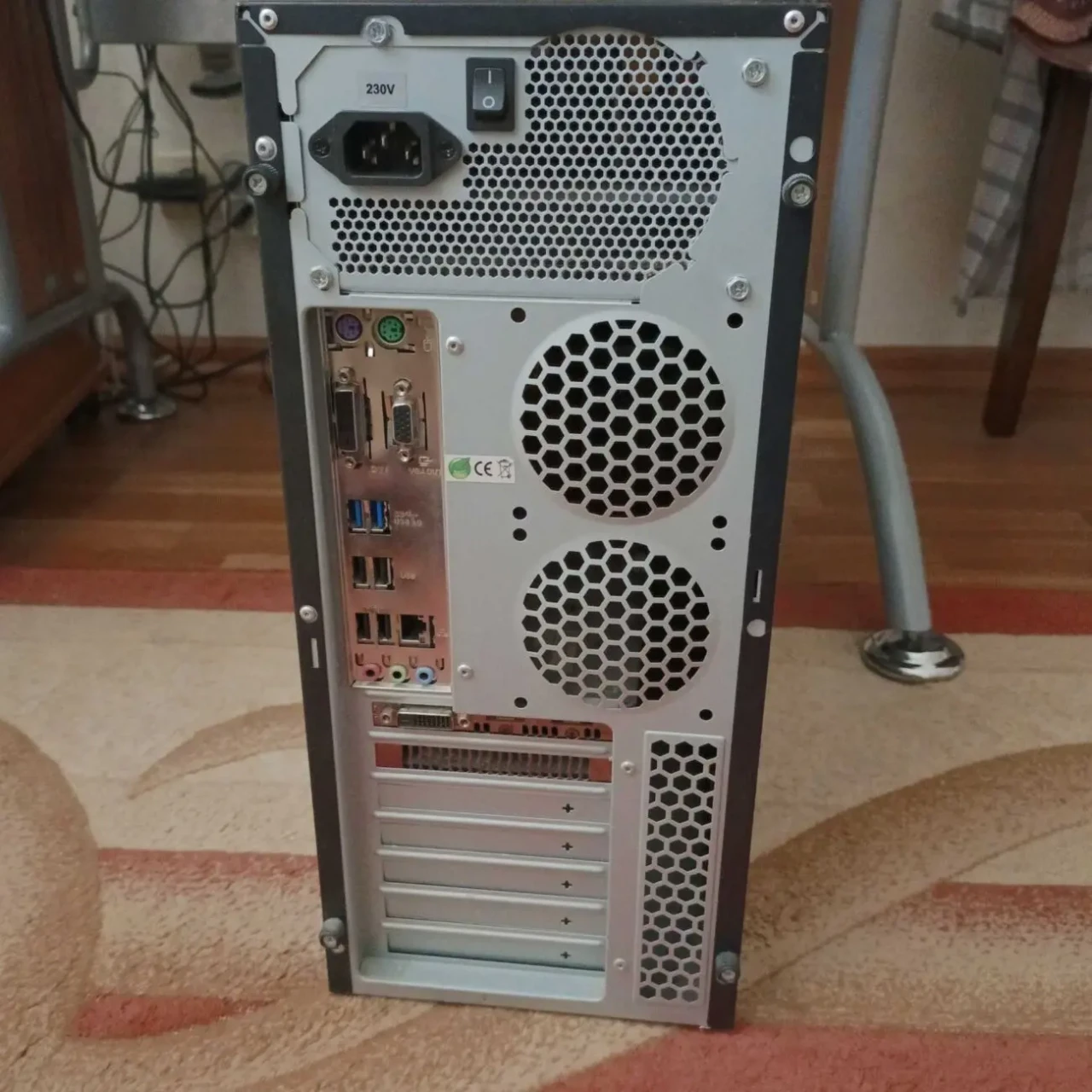 Комп’ютер i3-7100 + GTX1050, 8GB DDR4, HDD 1TB 3