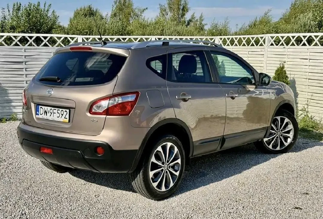 Nissan Qashqai 2.0 dCi 4x4 4