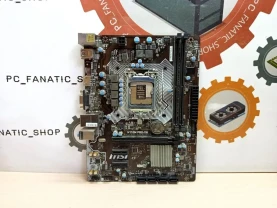 Материнська плата MSI H110M PRO-VH