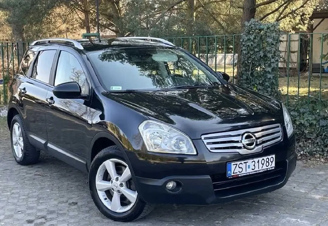 Nissan Qashqai +2