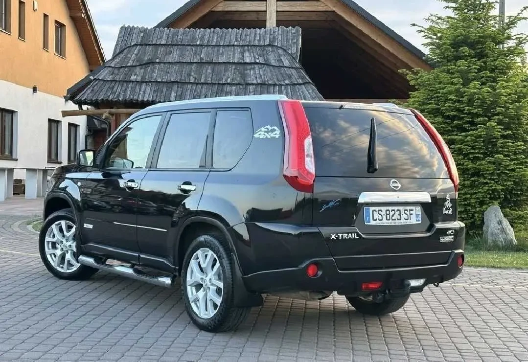 Nissan X-Trail 2.0 dCi 4