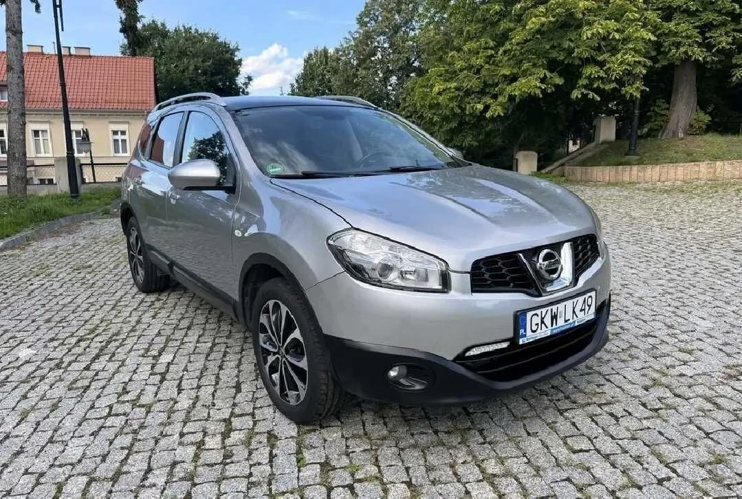 Nissan Qashqai +2 2
