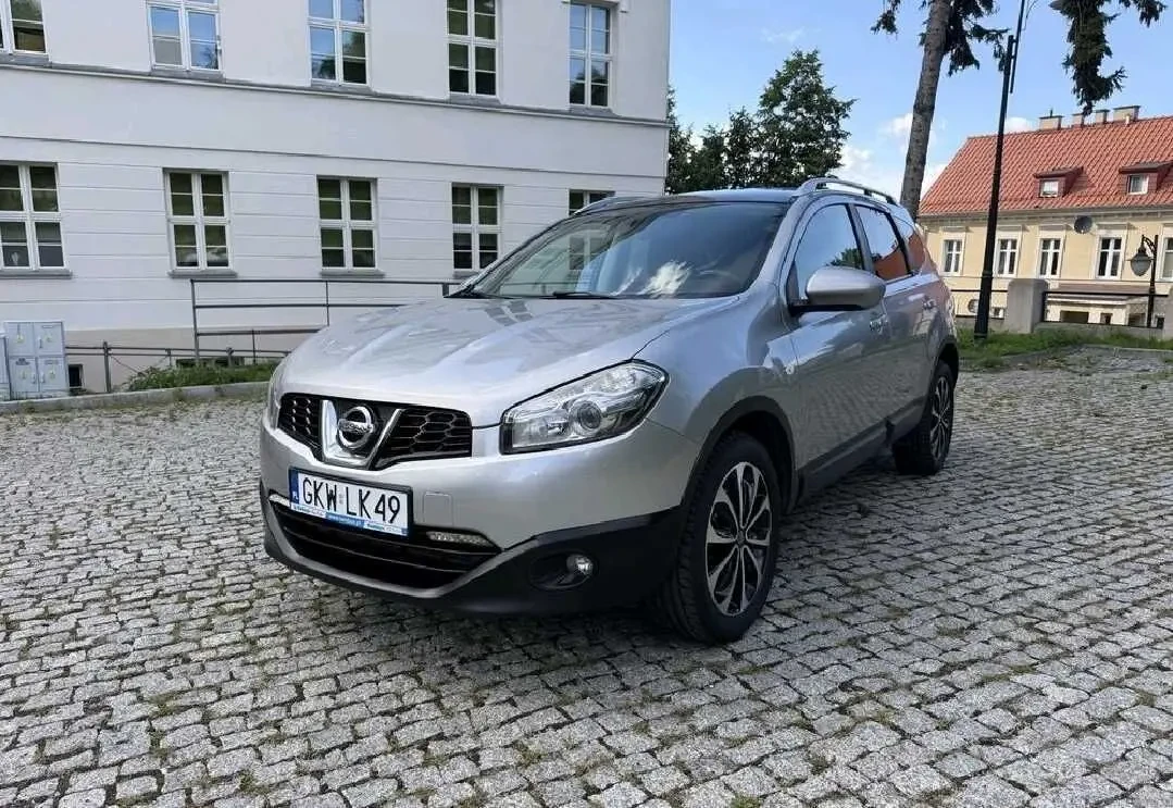 Nissan Qashqai +2