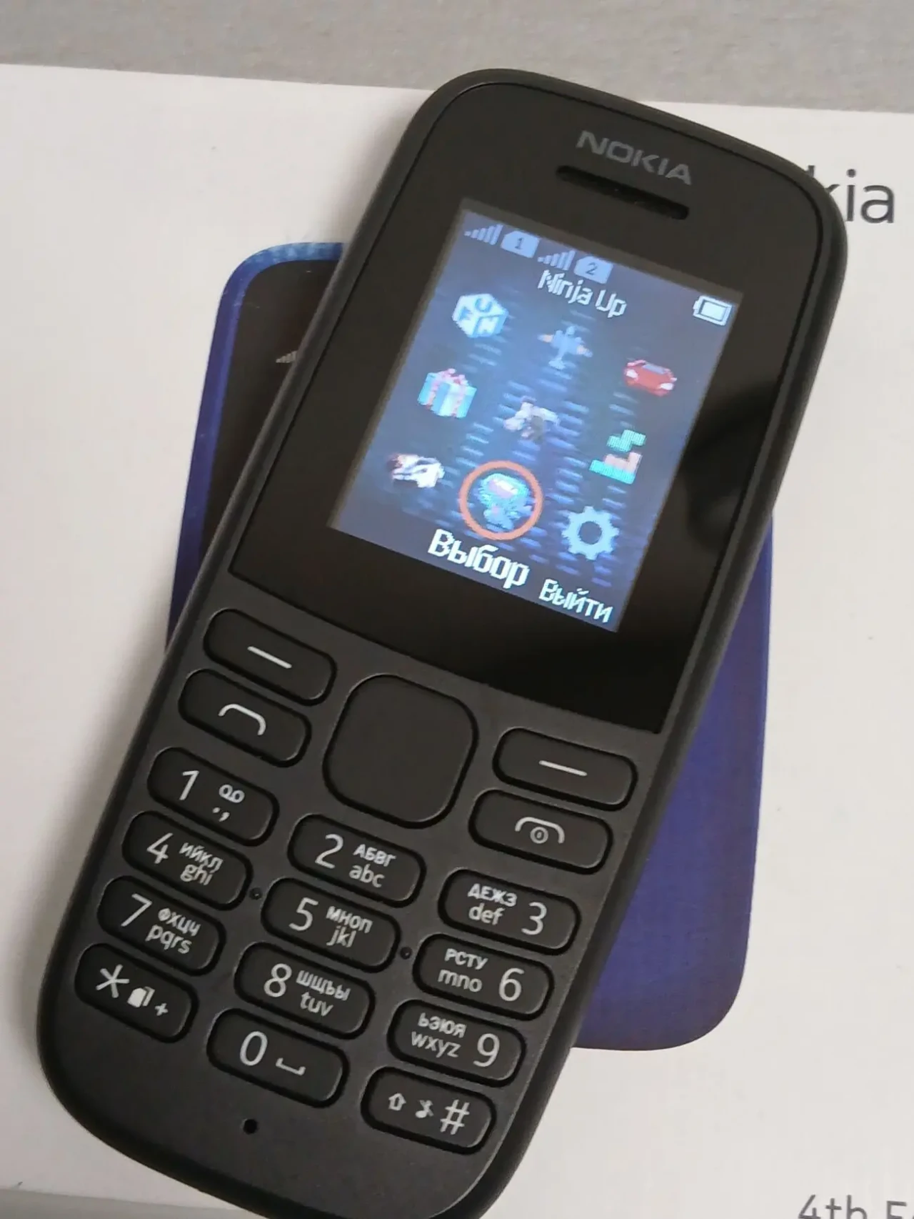 Мобільний телефон Nokia 105 DS 8