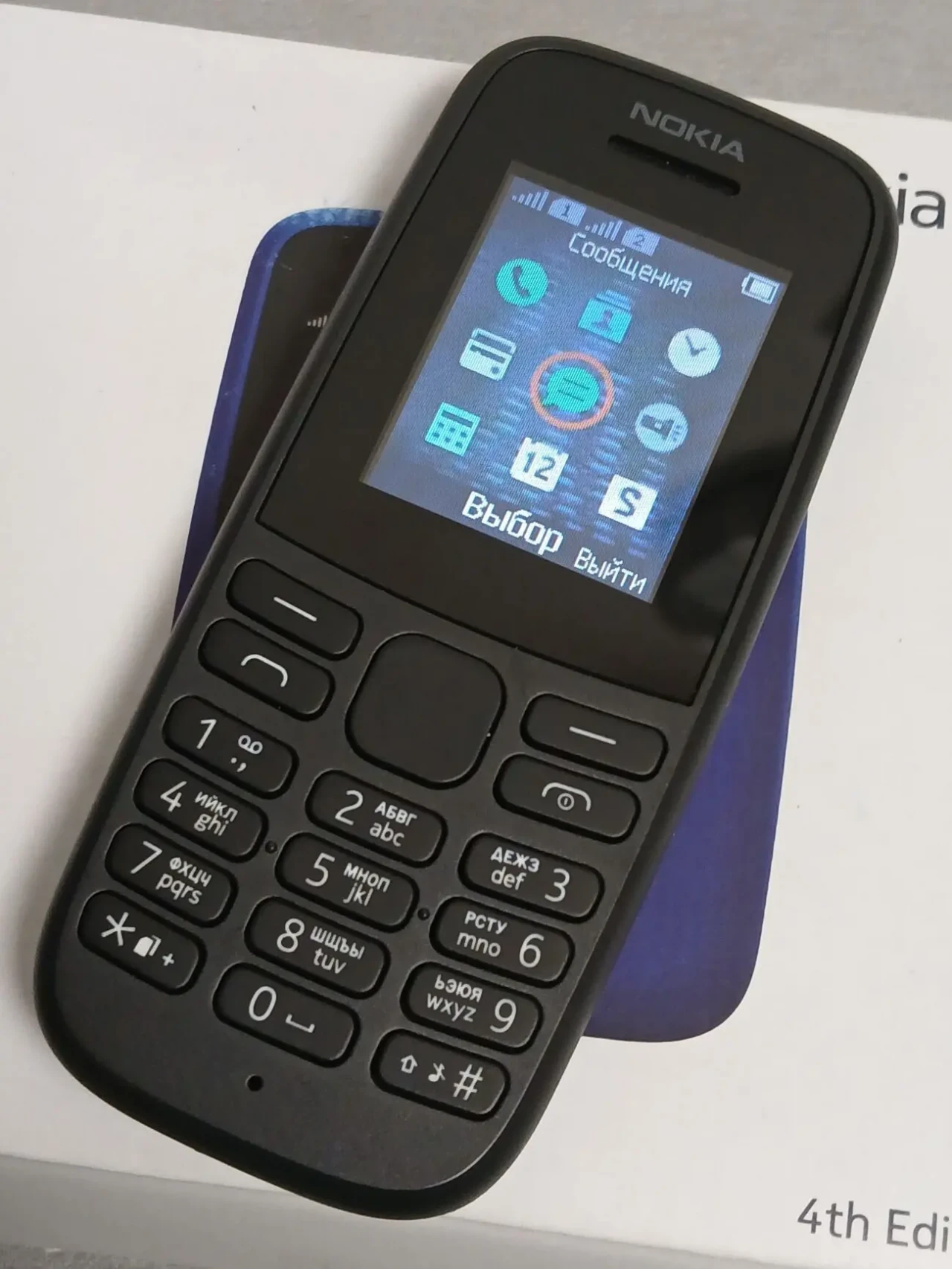 Мобільний телефон Nokia 105 DS 6