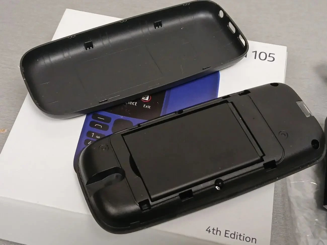 Мобільний телефон Nokia 105 DS 5