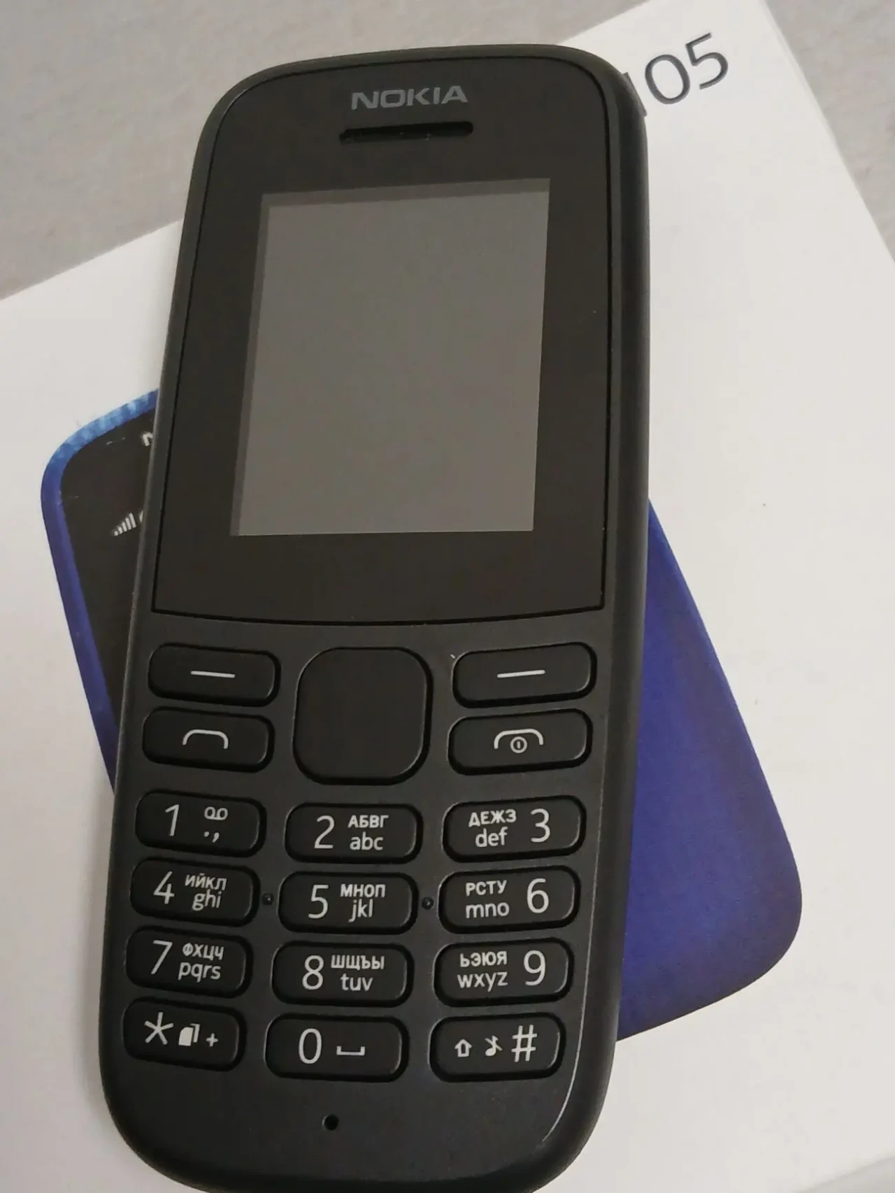 Мобільний телефон Nokia 105 DS 2