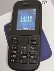 Мобільний телефон Nokia 105 DS