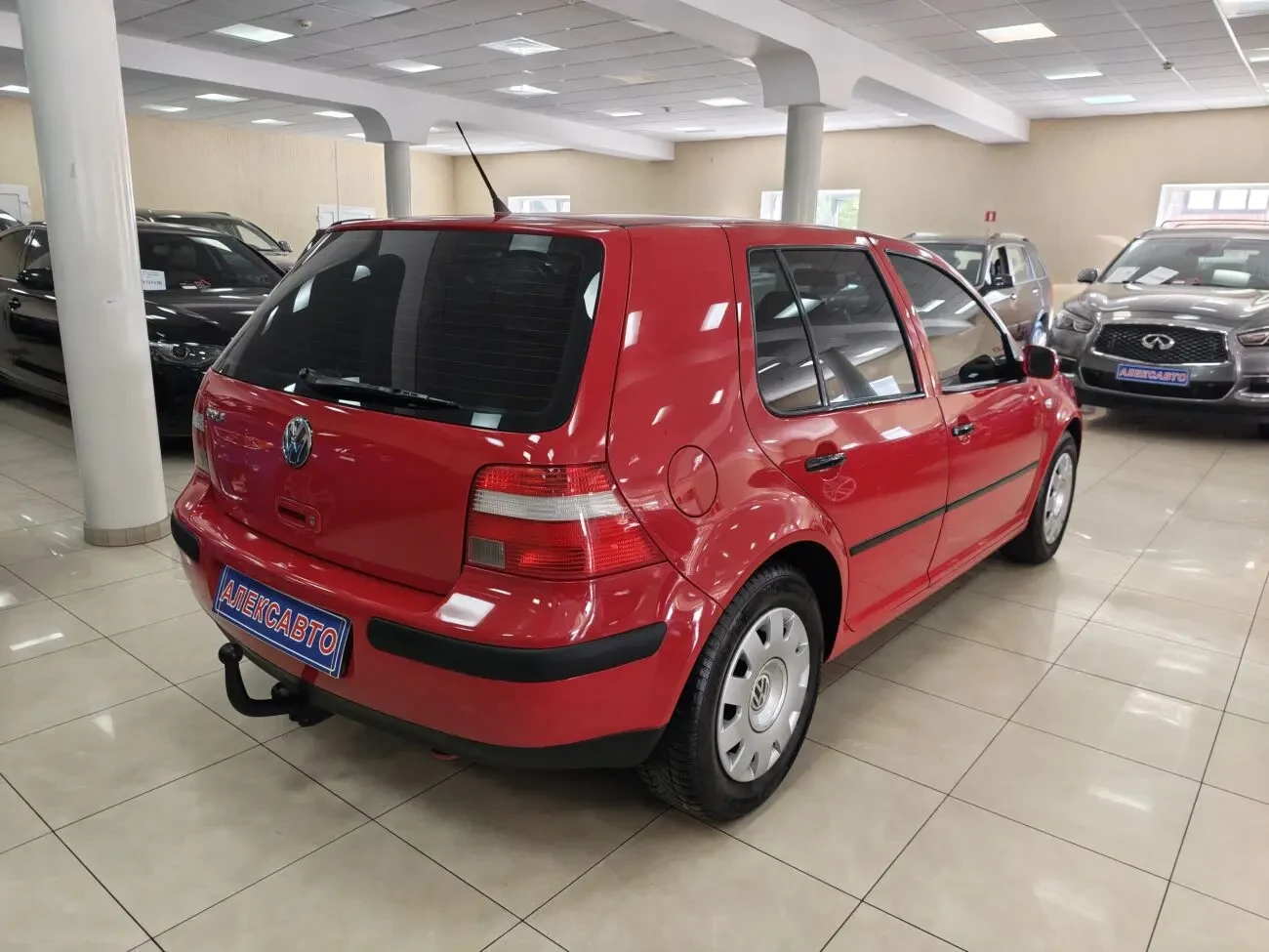 Volkswagen Golf IV 1.4і 16V 5МКПП 2003 р.в. (75 к.с.) 9