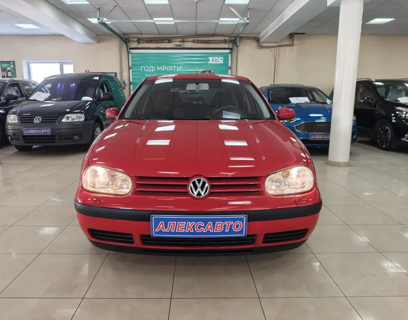 Volkswagen Golf IV 1.4і 16V 5МКПП 2003 р.в. (75 к.с.) 2