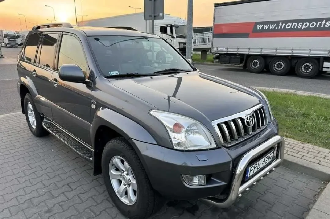 Toyota Land Cruiser Prado 120