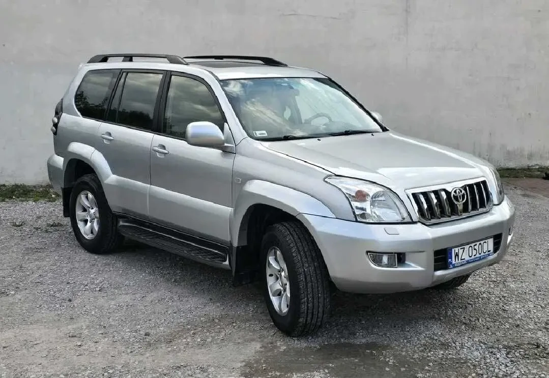 Toyota Land Cruiser Prado 120 3.0 D-4D 2