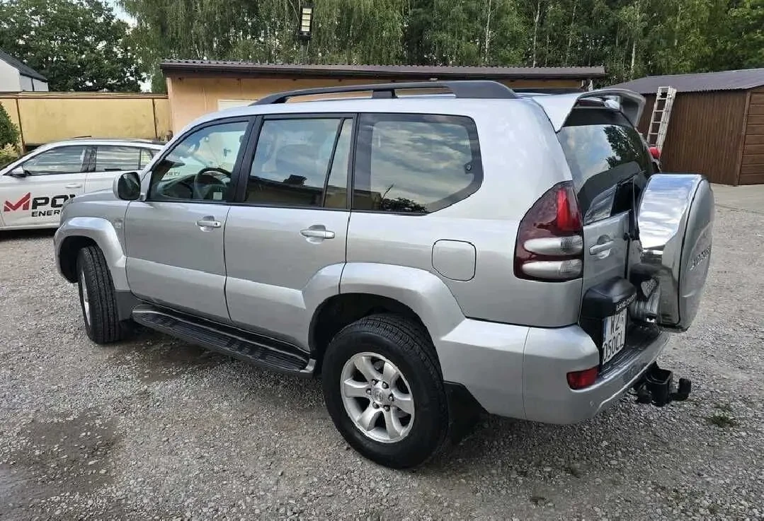 Toyota Land Cruiser Prado 120 3.0 D-4D 4